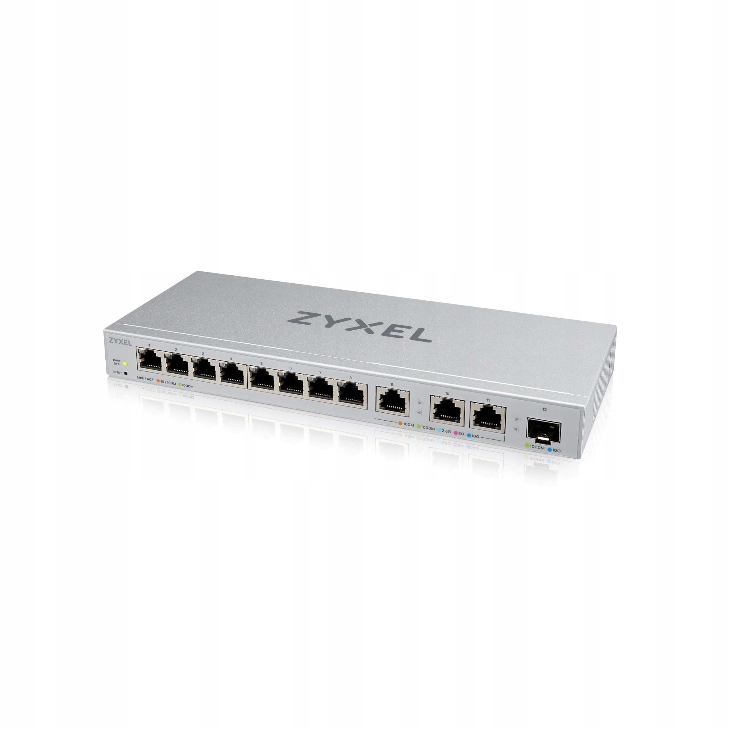 Switch ZyXEL XGS1250-12V2 – Wydajność i zarządzanie w jednym