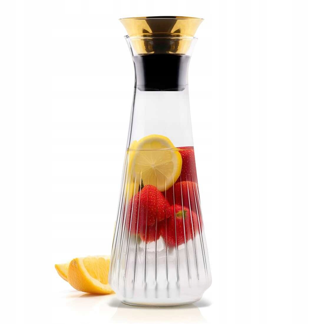 Stylowy design i funkcjonalność karafki