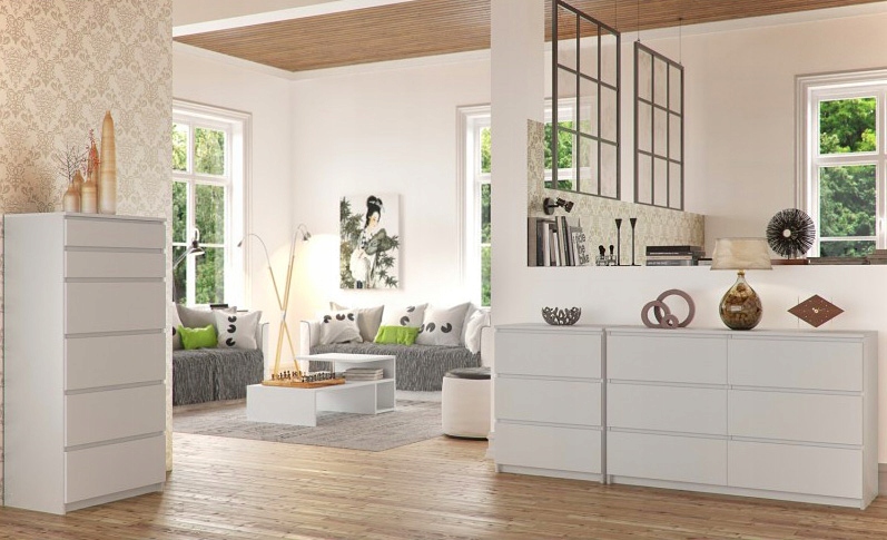 Dodatkowe funkcje – Blokada szuflad dla bezpieczeństwa