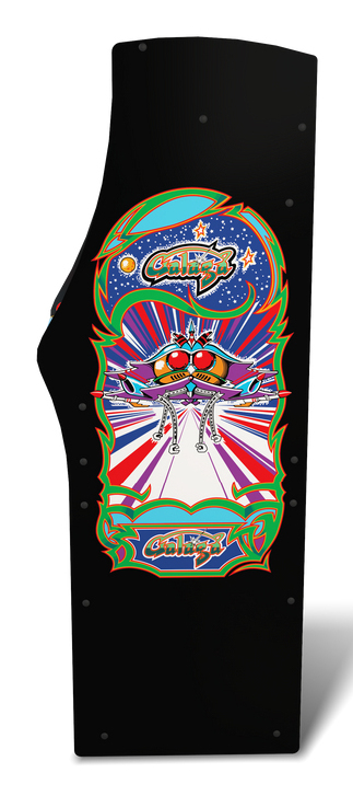 Automat Konsola Arcade Retro Duża Stojąca GALAGA GALAXIAN WiFi 17'' – Powrót do klasyki gier