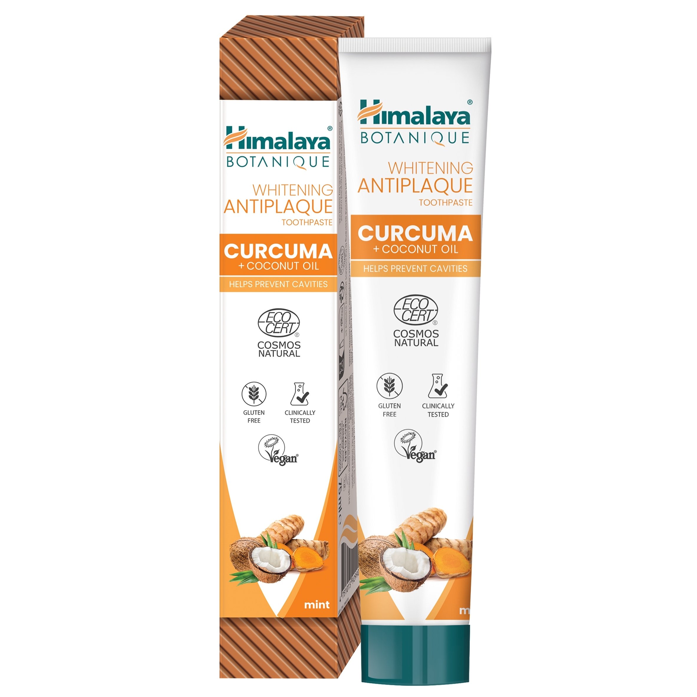 Składniki aktywne: Kurkuma, Olej Kokosowy i Neem