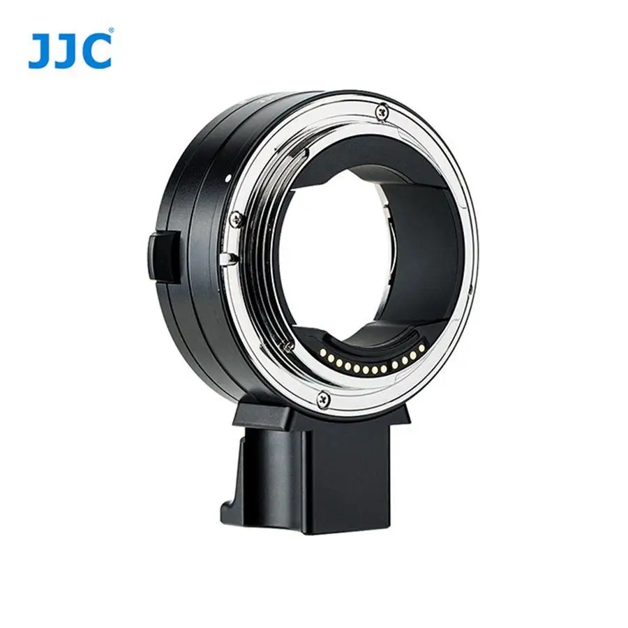 Adapter bagnetowy JJC Canon RF z przeniesieniem elektroniki – Idealne rozwiązanie dla fotografów