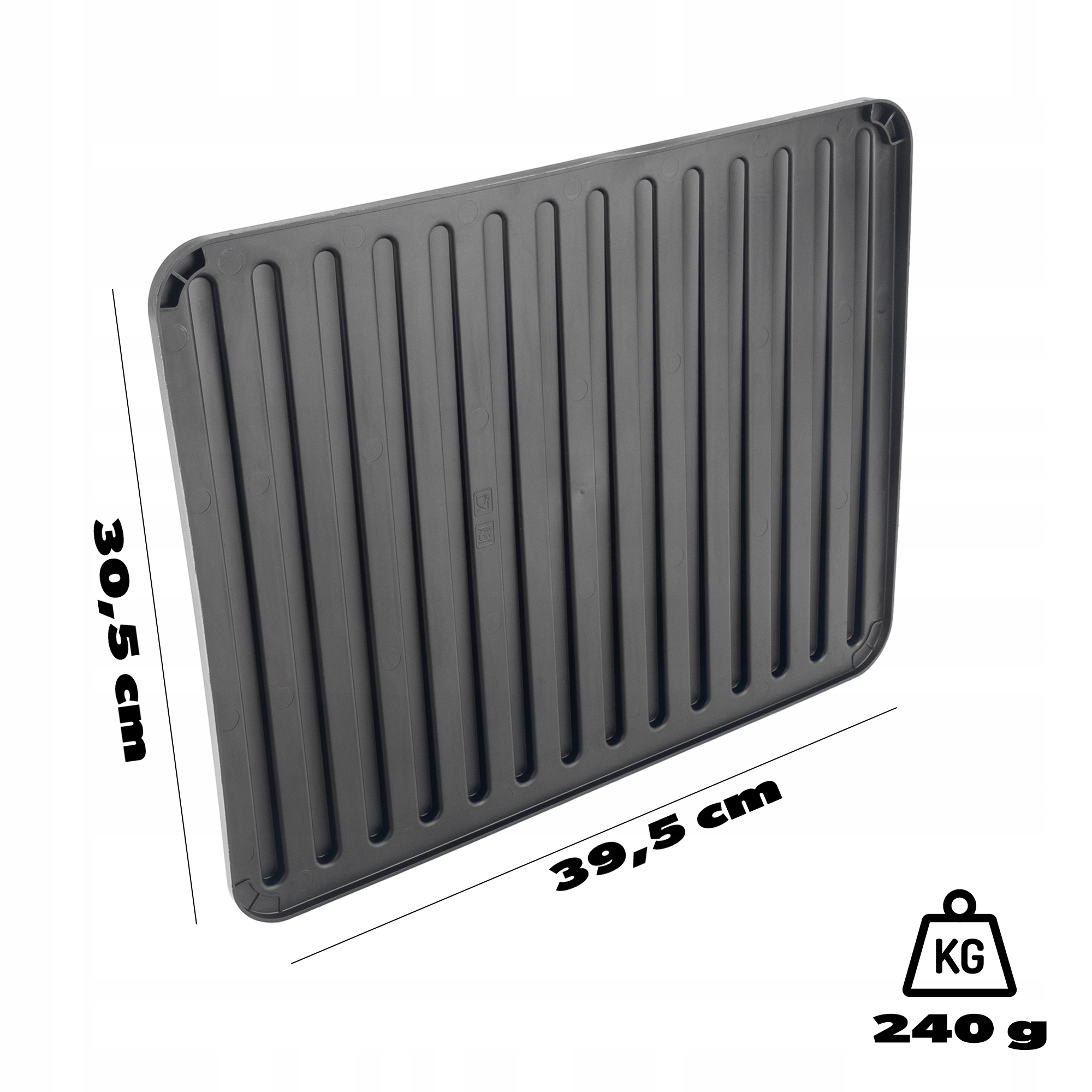 Wielofunkcyjność – Zastosowanie maty ociekacza w Twojej kuchni