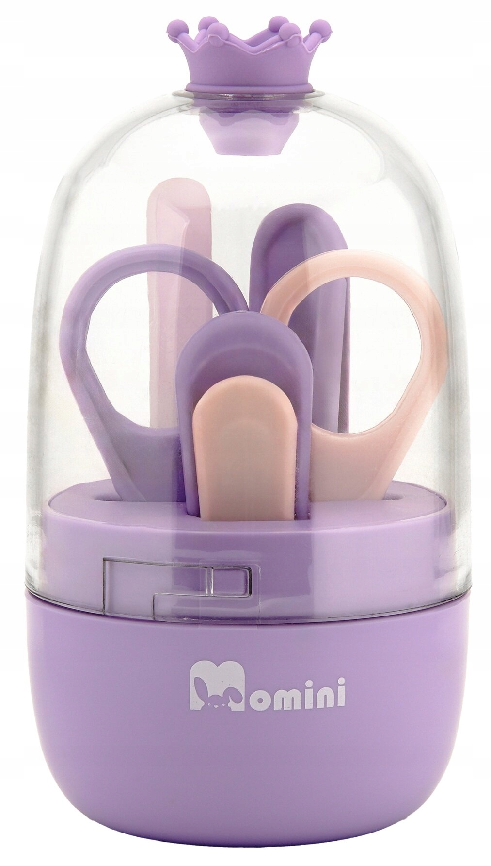 Praktyczny pojemnik ochronny z blokadą rodzicielską