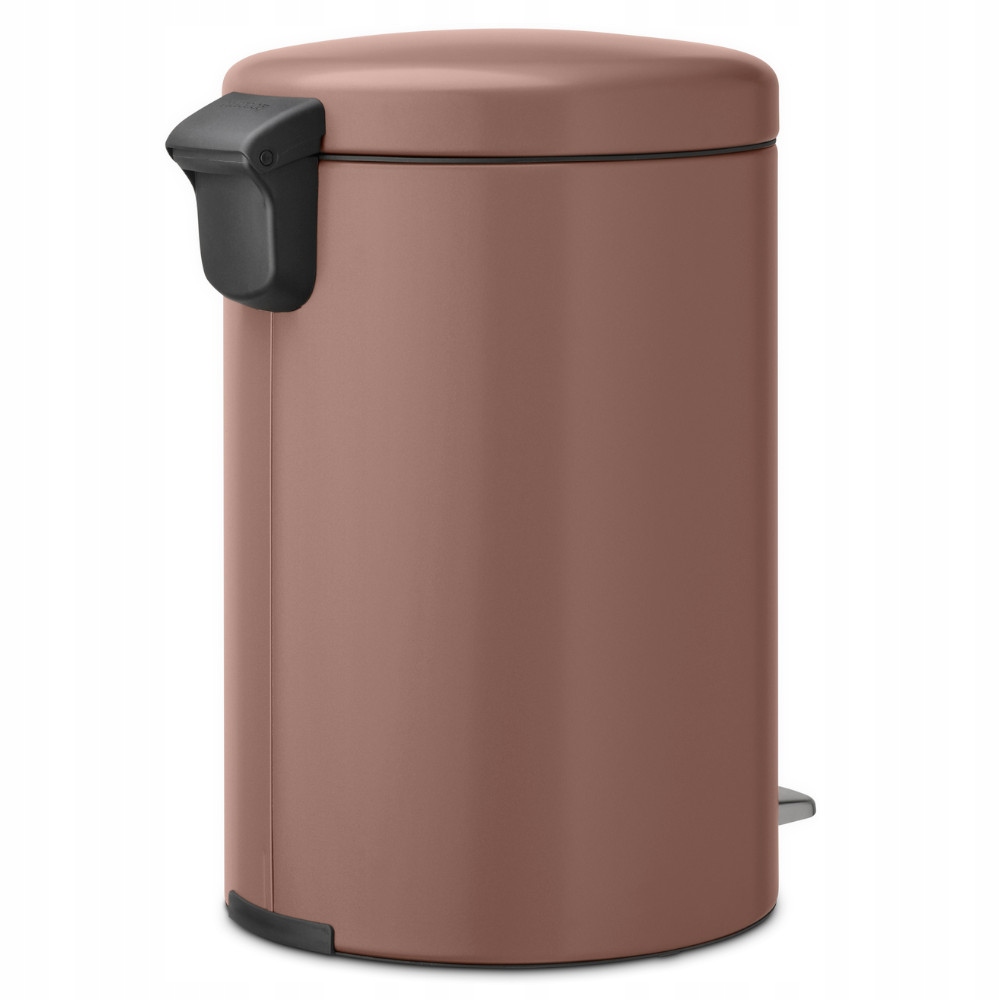 Brabantia Newicon 20 Liter Satin Taupe – Elegancki kosz na śmieci do każdego wnętrza