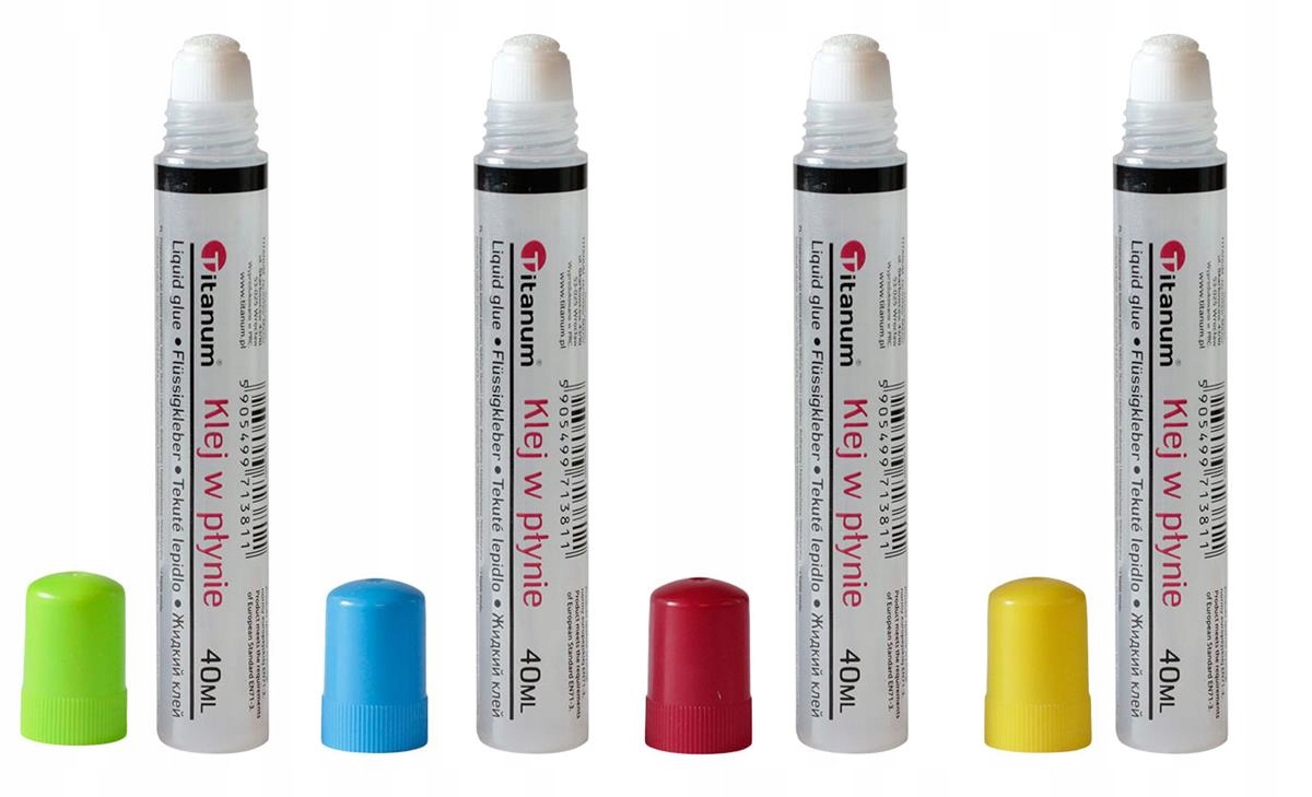 Mocno przylegający – Doskonałe właściwości klejące