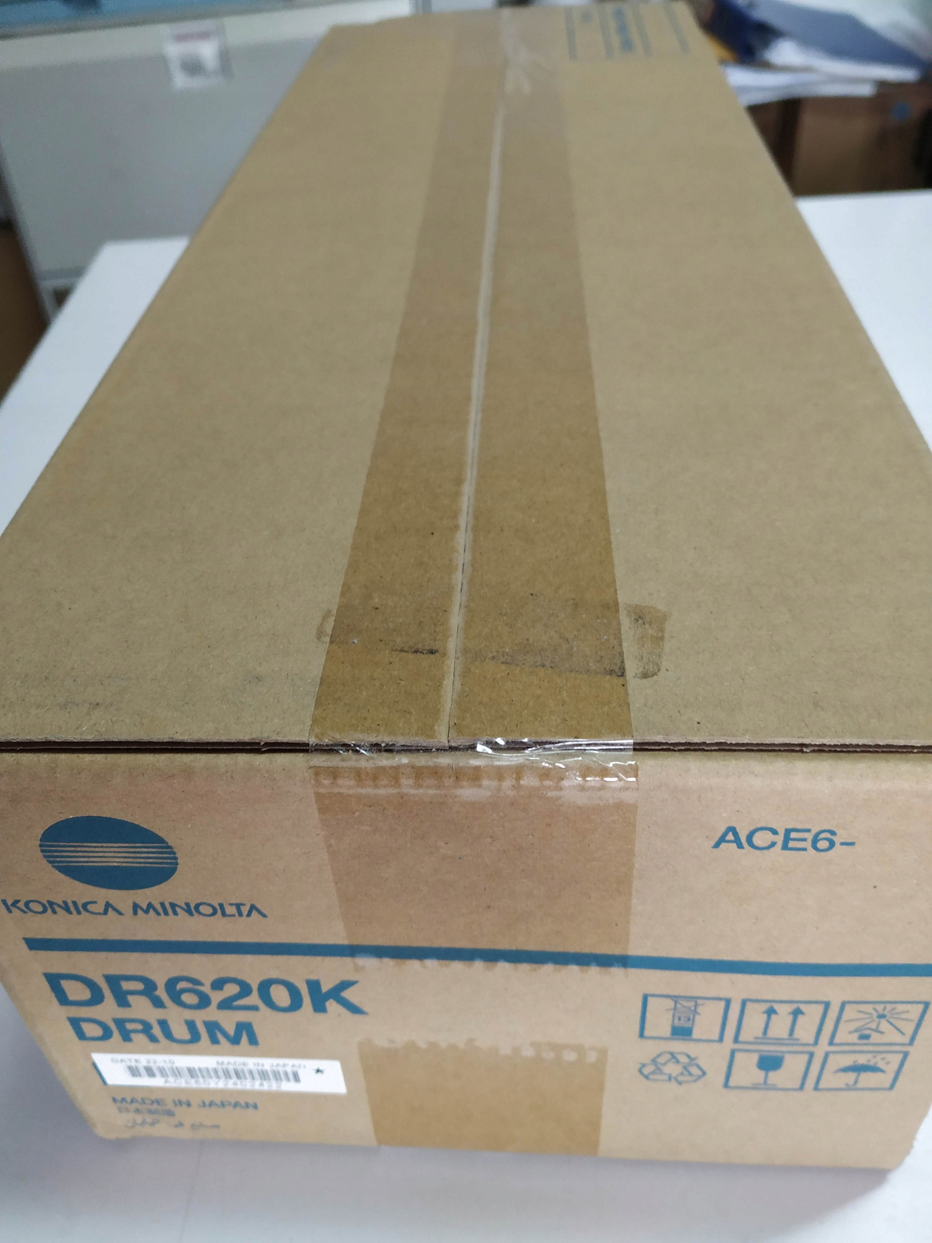 Konica Minolta Drum unit ACE60Y2 / DR620K Czarny – Wysoka jakość i niezawodność