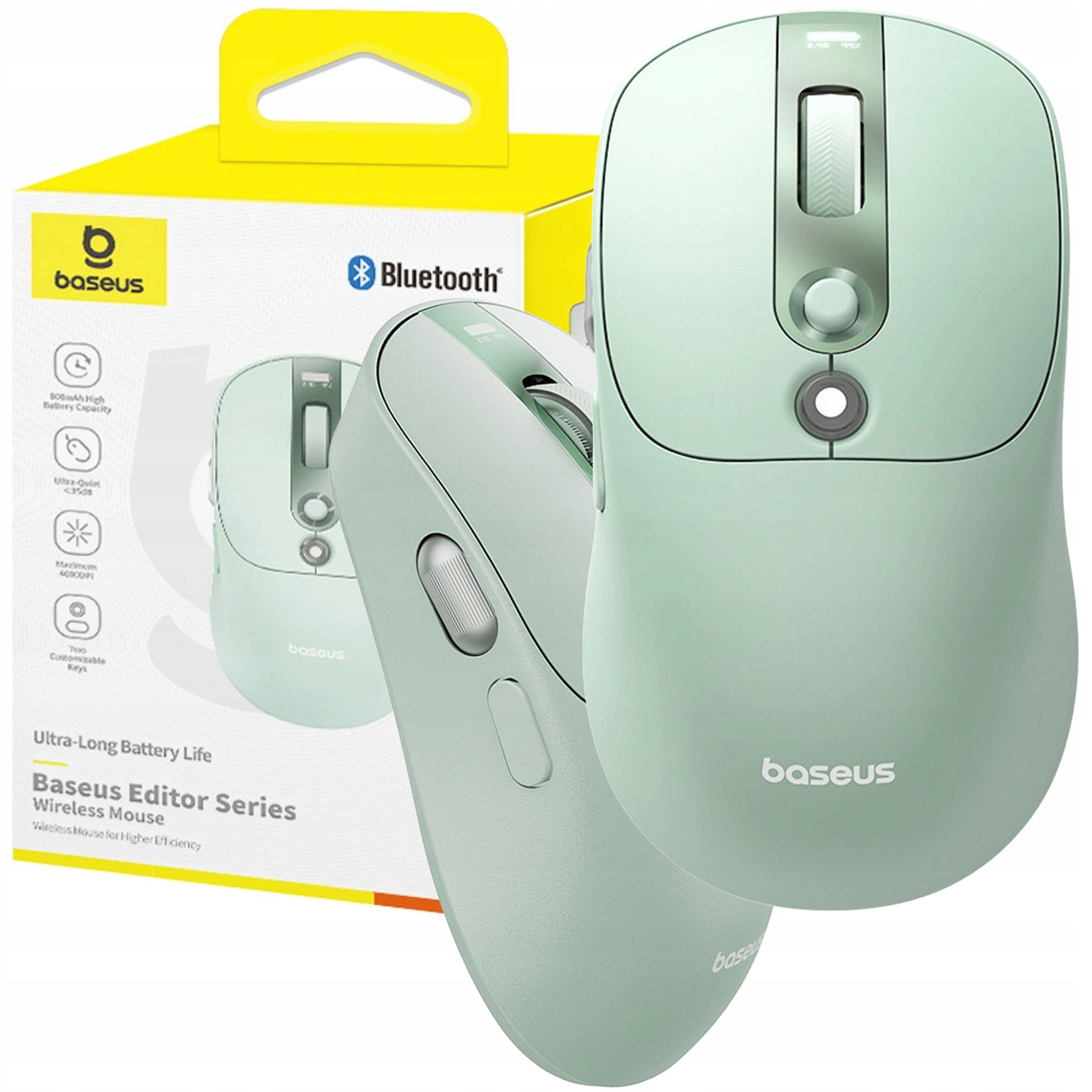 Mysz komputerowa Baseus Editor – Bezprzewodowa i stylowa