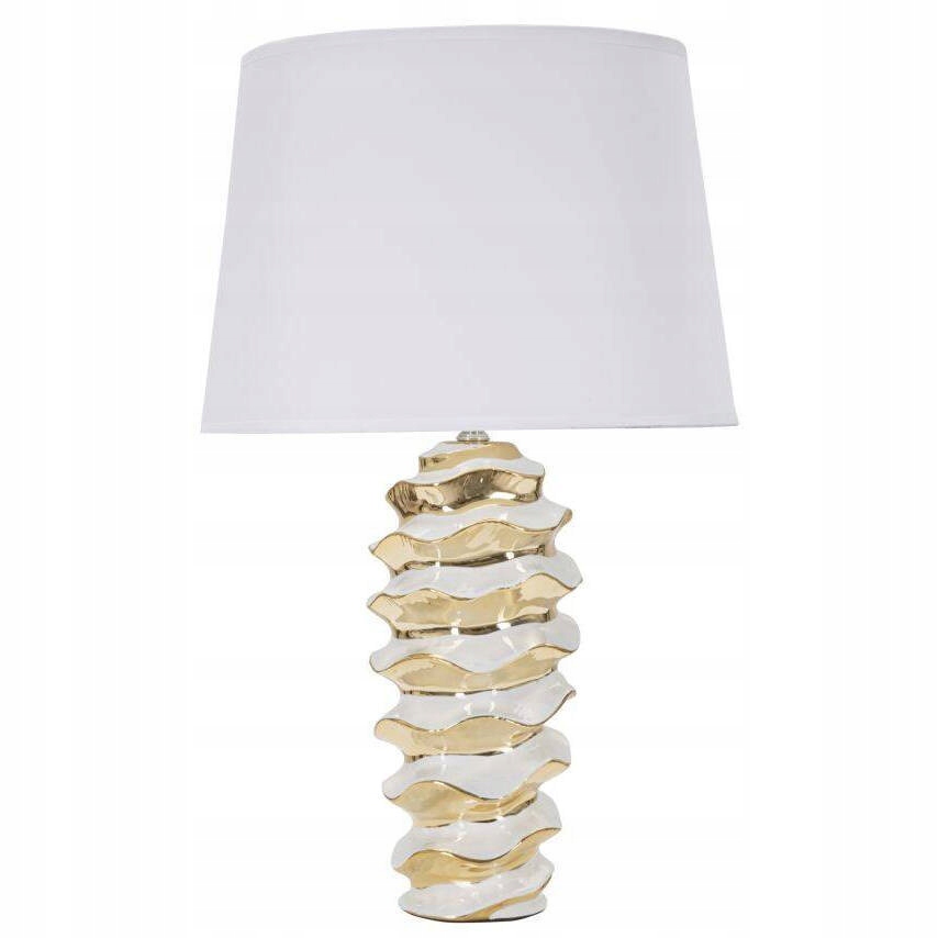 Lampa stołowa, ceramiczna, 33 x 53 cm – Elegancja i styl w Twoim wnętrzu