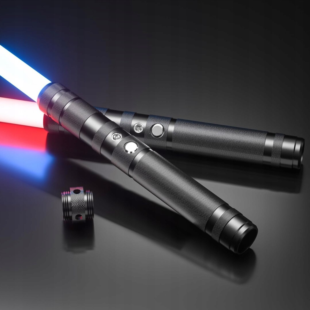 ZABAWKOWY MIECZ ŚWIETLNY ŚWIECĄCY Z DŹWIĘKIEM 14 KOLORÓW STAR WARS – Przenieś się w świat filmowych pojedynków!