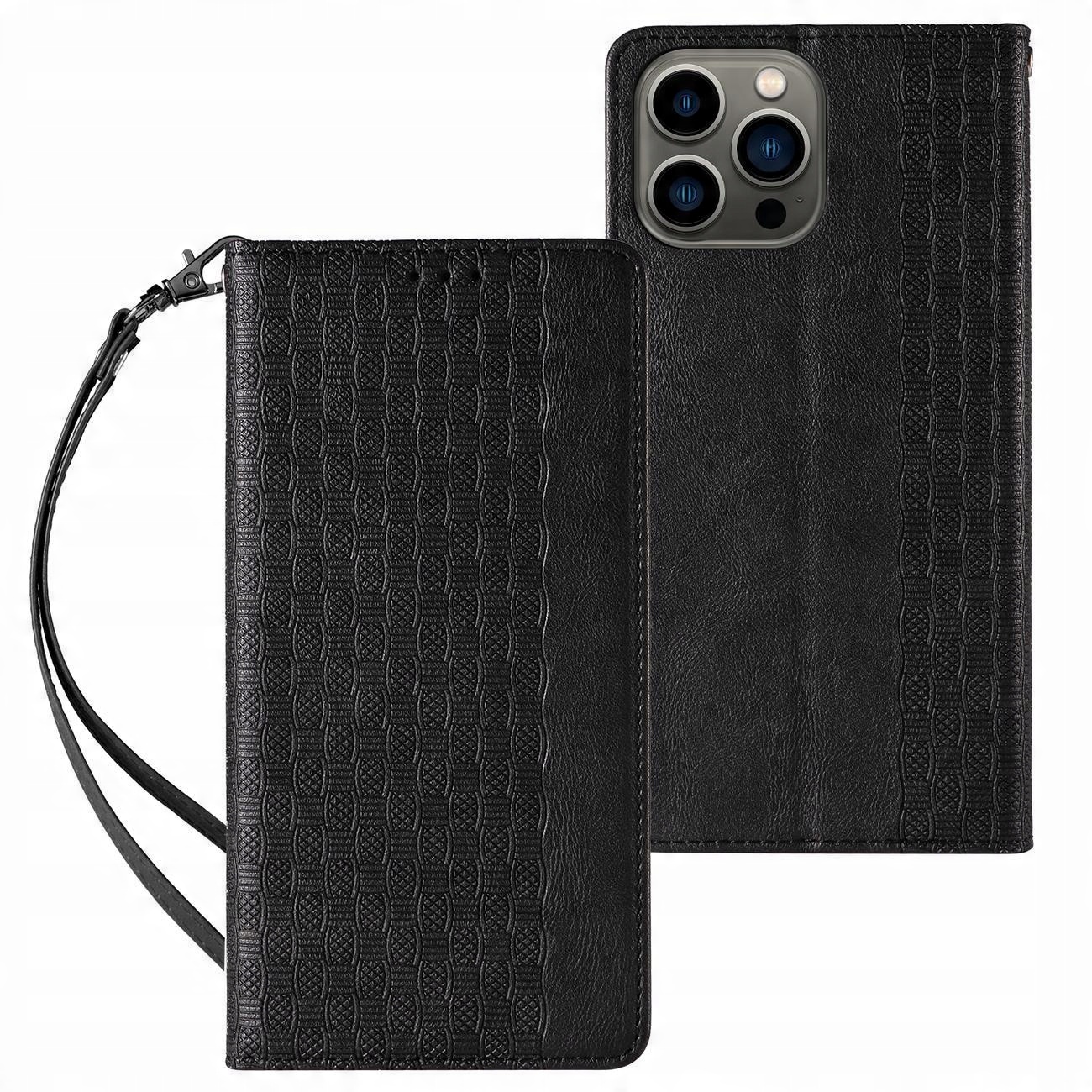Magnet Strap Case – Etui do iPhone 13 Pro Max z funkcją portfela