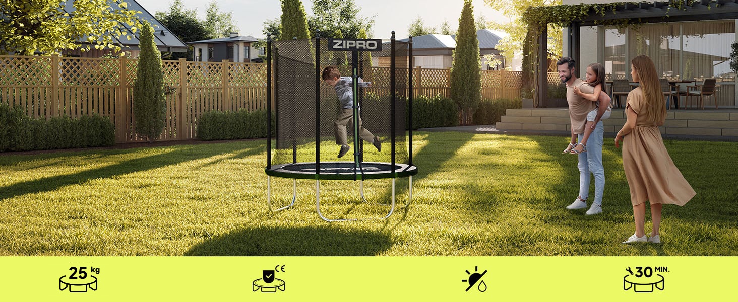 Trampolina ZIPRO JumpPro OUT