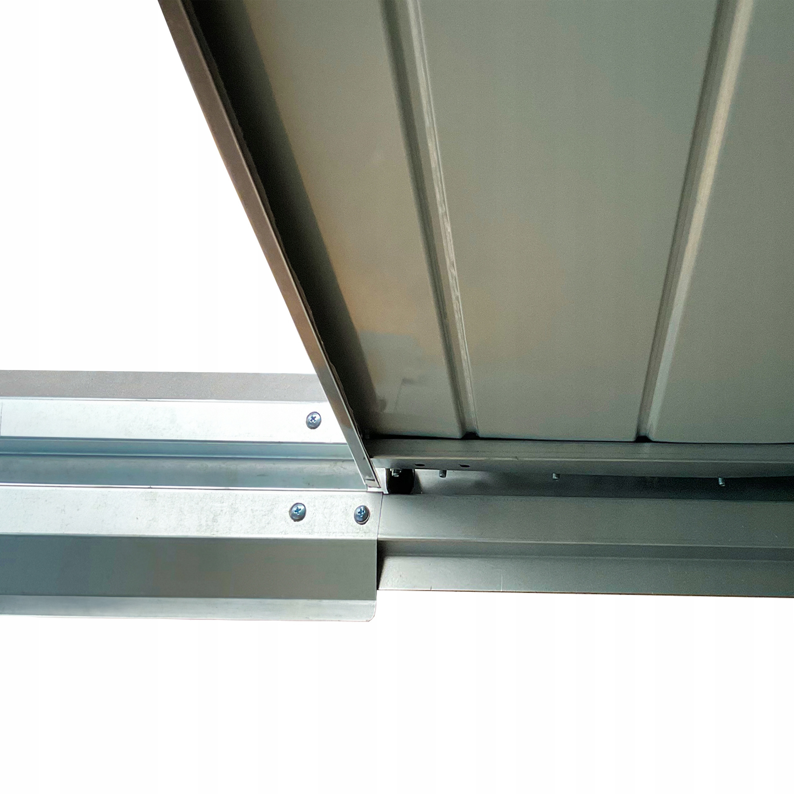 Kolorystyka i dodatkowe informacje – Szary antracytowy i beżowe drzwi