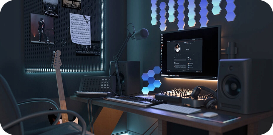 Synchronizacja oświetlenia z muzyką – idealne na imprezy