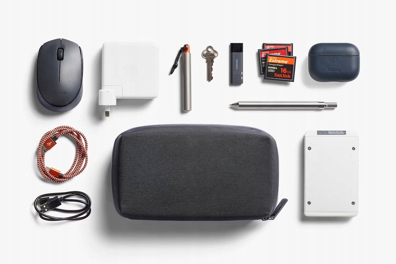 Wymiary i waga Bellroy Tech Kit