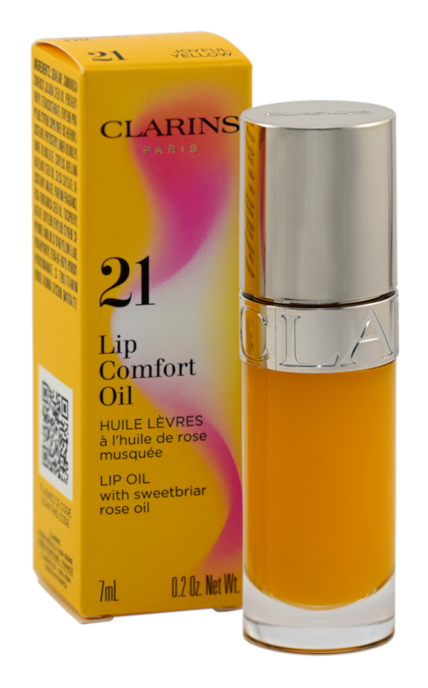 LIP COMFORT OIL 21 YELLOW 7ML – Olejek do ust od Clarins