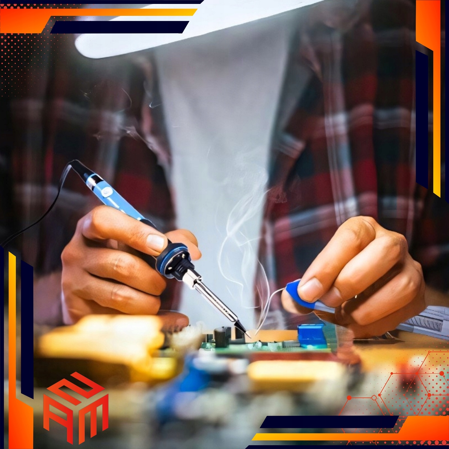 Szybkie nagrzewanie i stabilna temperatura – Kluczowe cechy lutownicy