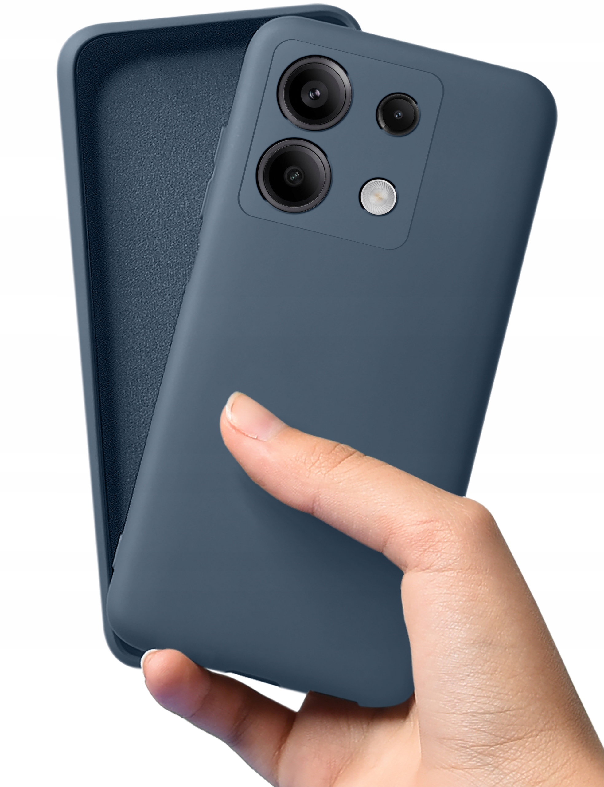 Etui do Xiaomi Redmi Note 13 5G CASE Silicone ELASTYCZNE – Ochrona Twojego smartfona