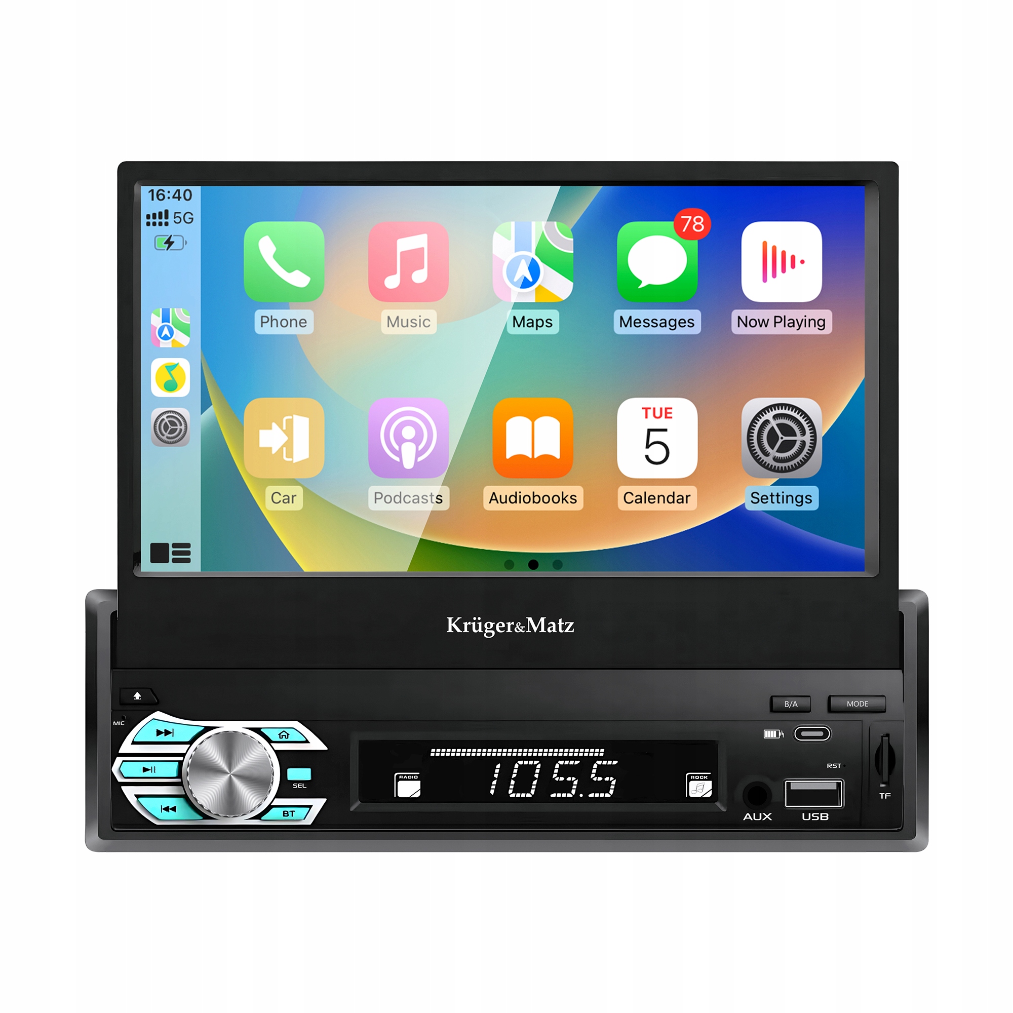 Pełna integracja z Android Auto i Apple CarPlay – Bezpieczne korzystanie z aplikacji podczas jazdy
