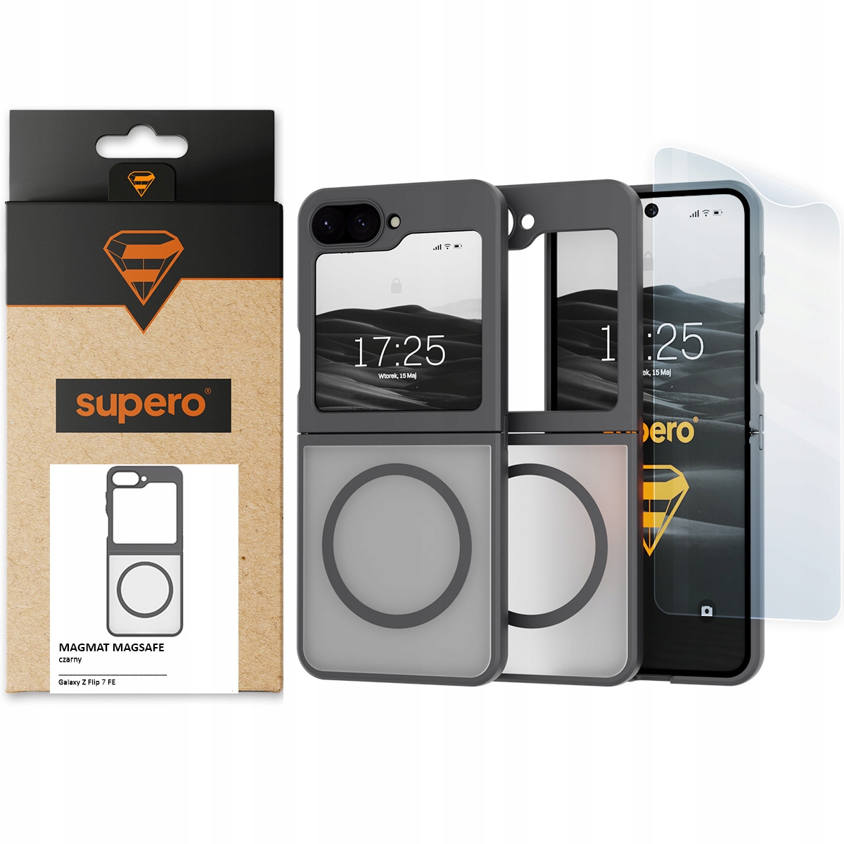 Etui do Samsung Galaxy Z Flip 7 FE Supero Magsafe – Ochrona i styl w jednym
