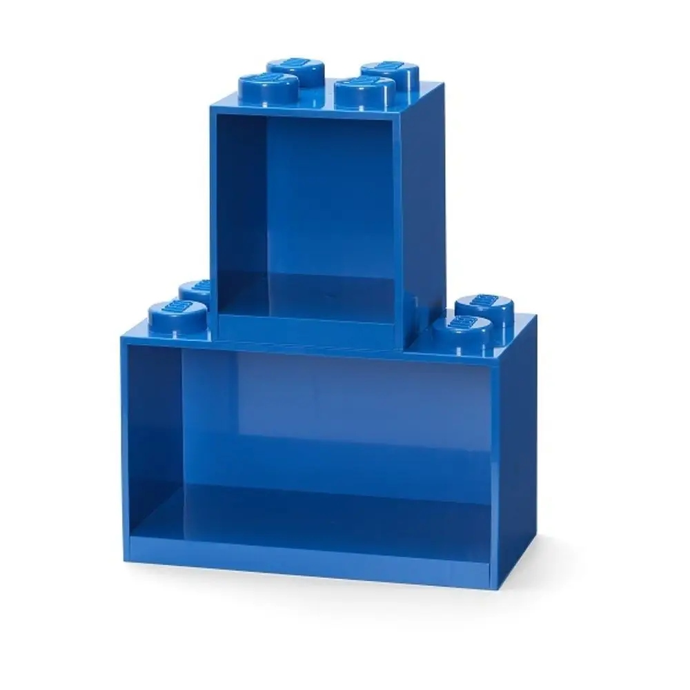 Room Copenhagen LEGO Regal Brick Shelf 8+4 – Stylowe i funkcjonalne półki do każdego wnętrza