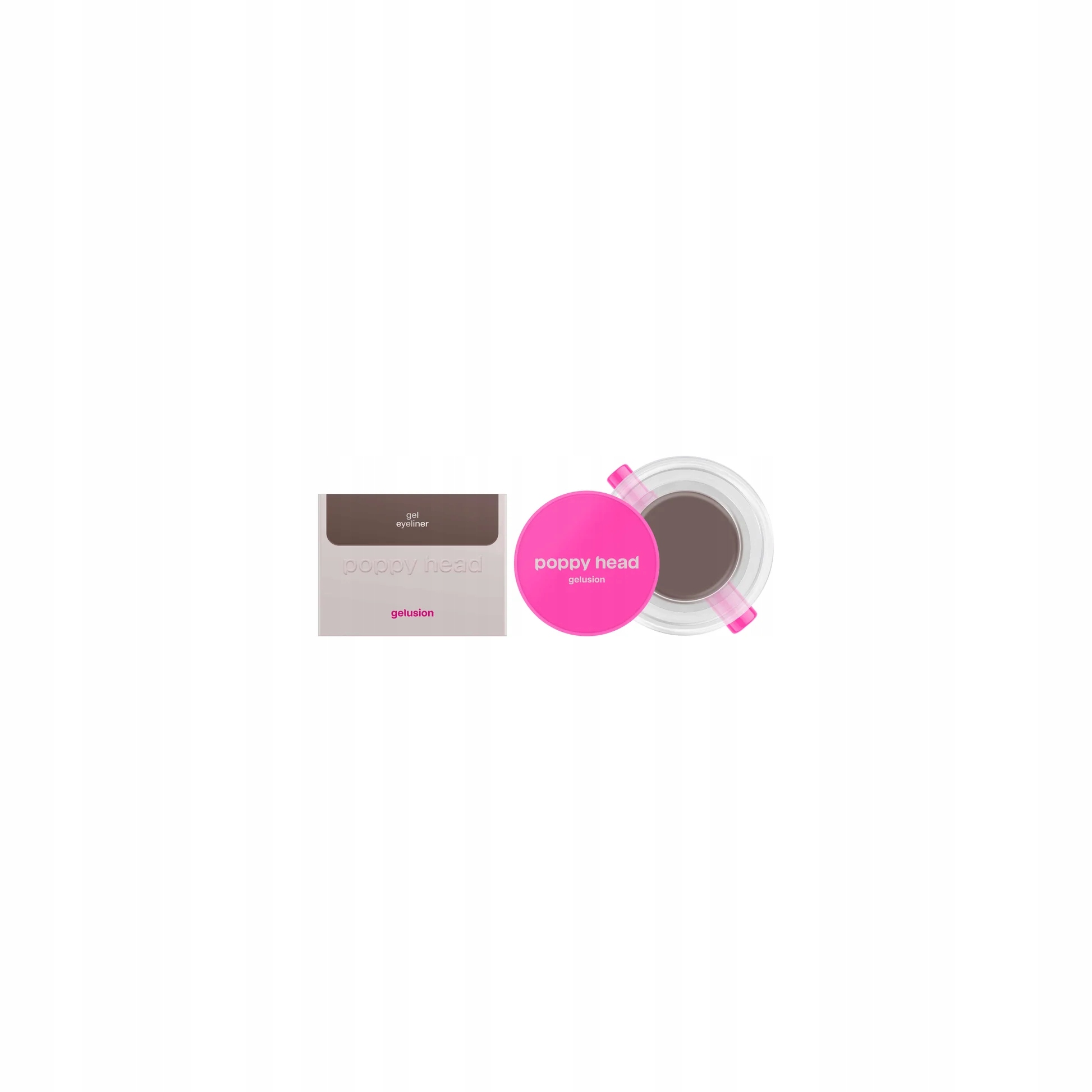 Poppy Head Gelusion eyeliner w żelu 02 Cafusion – Perfekcyjne kreski bez iluzji