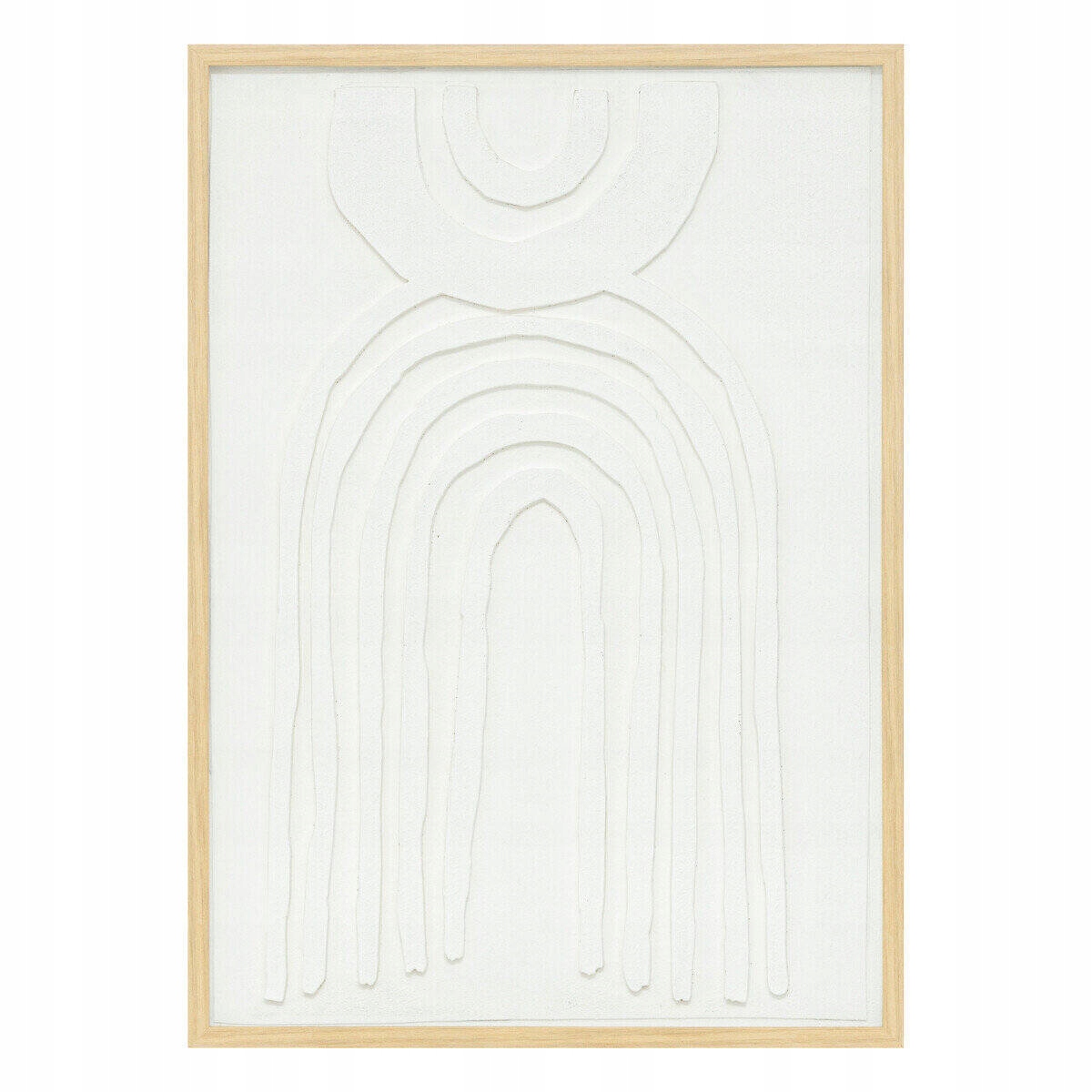 Obraz w ramie BOBBY, 50 x 70 cm – Elegancka dekoracja do nowoczesnych wnętrz