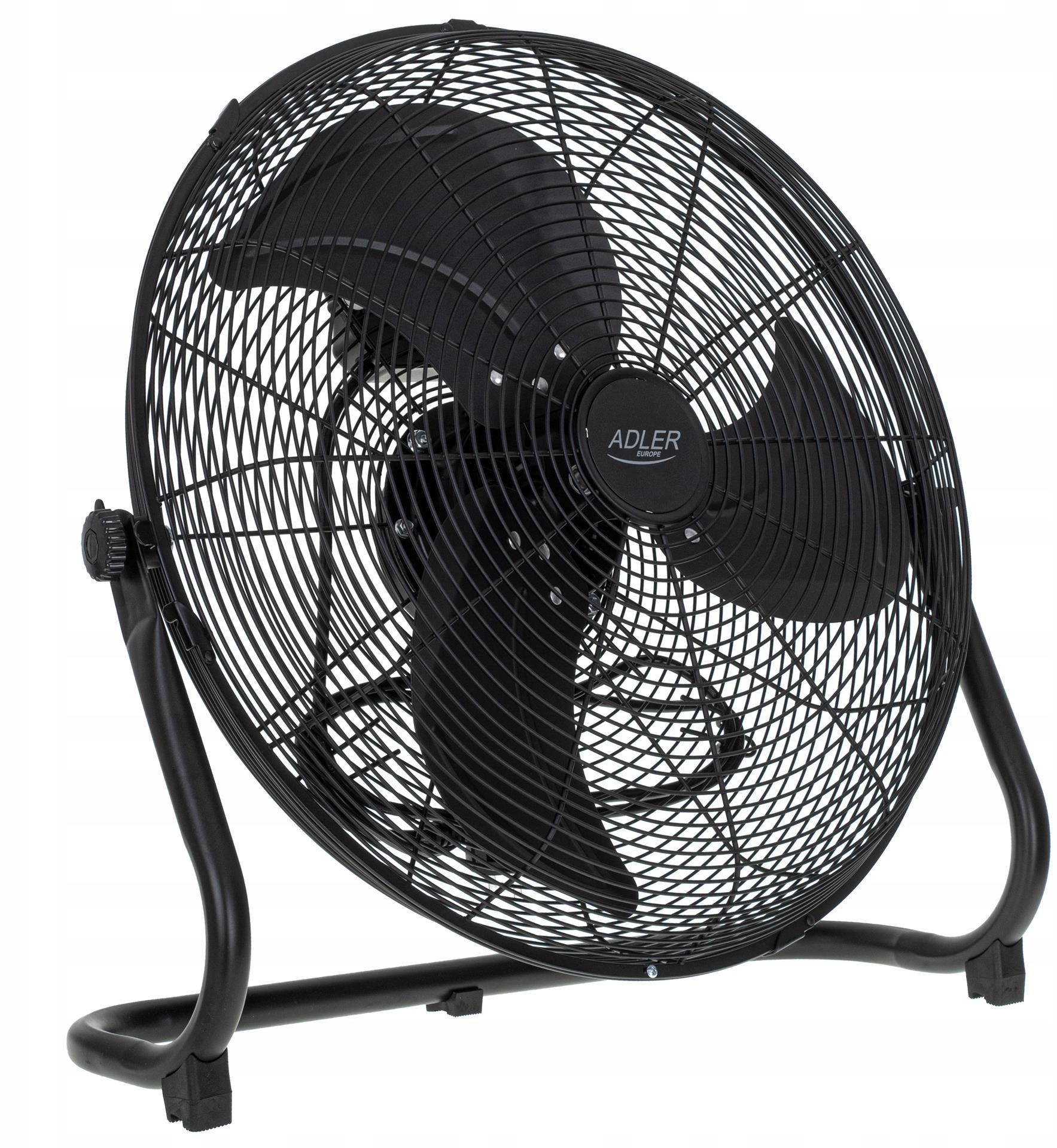 Trzy prędkości wentylacji dla optymalnego komfortu