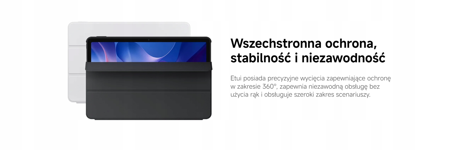 Kompleksowa ochrona 360° dla Redmi Pad 2