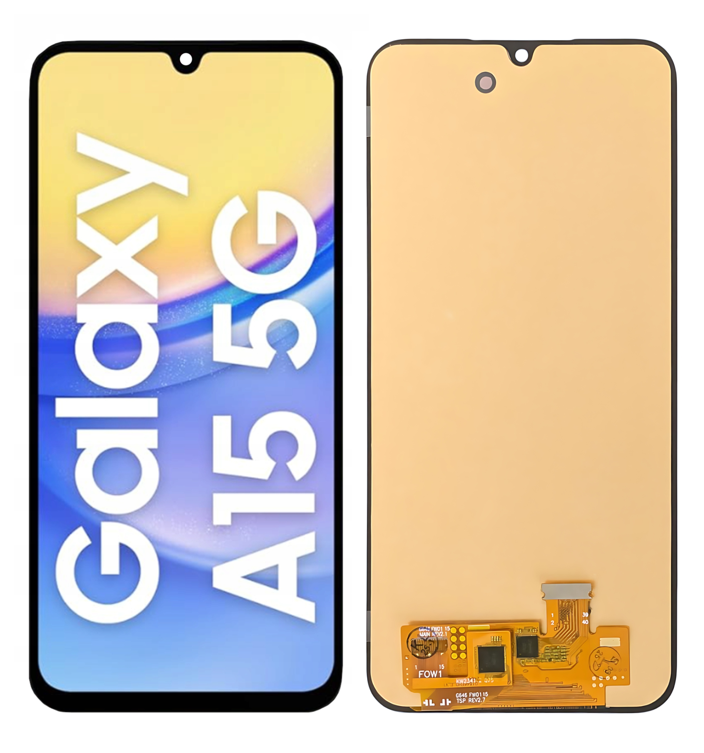 Wyświetlacz LCD Dotyk do Samsung Galaxy A15 5G OLED SM-A156B – Nowe życie dla Twojego telefonu