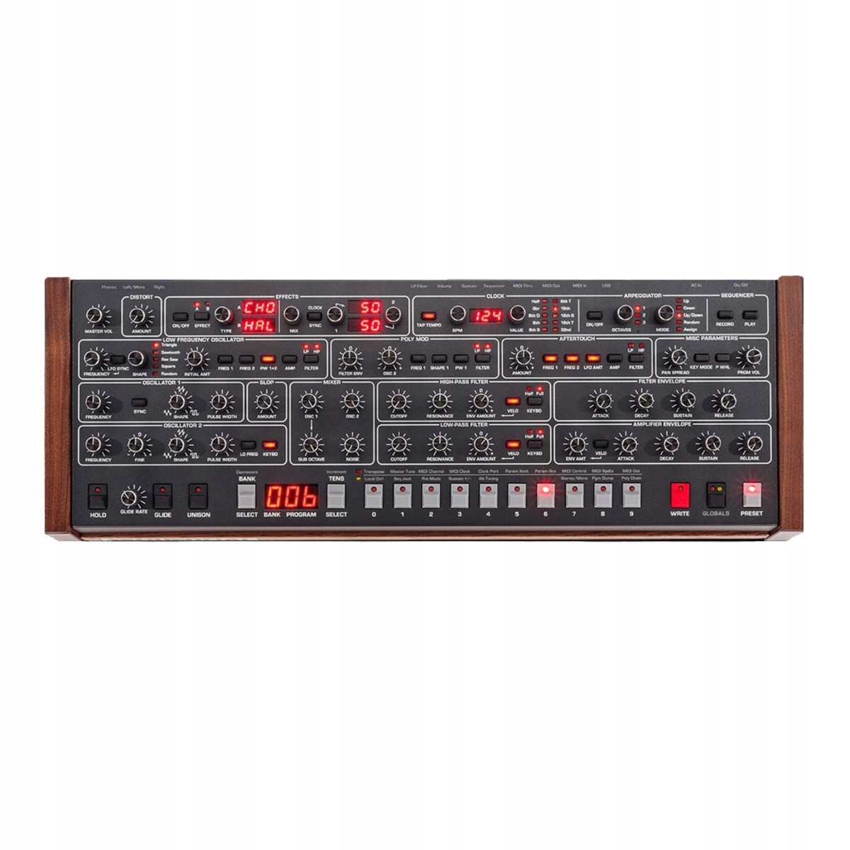 Sequential Prophet-6 Desktop – Legenda syntezatorów na Twoim biurku
