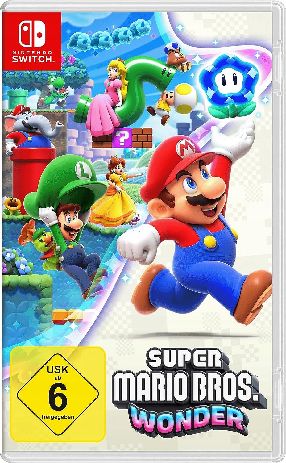 Wizualnie olśniewający świat Super Mario