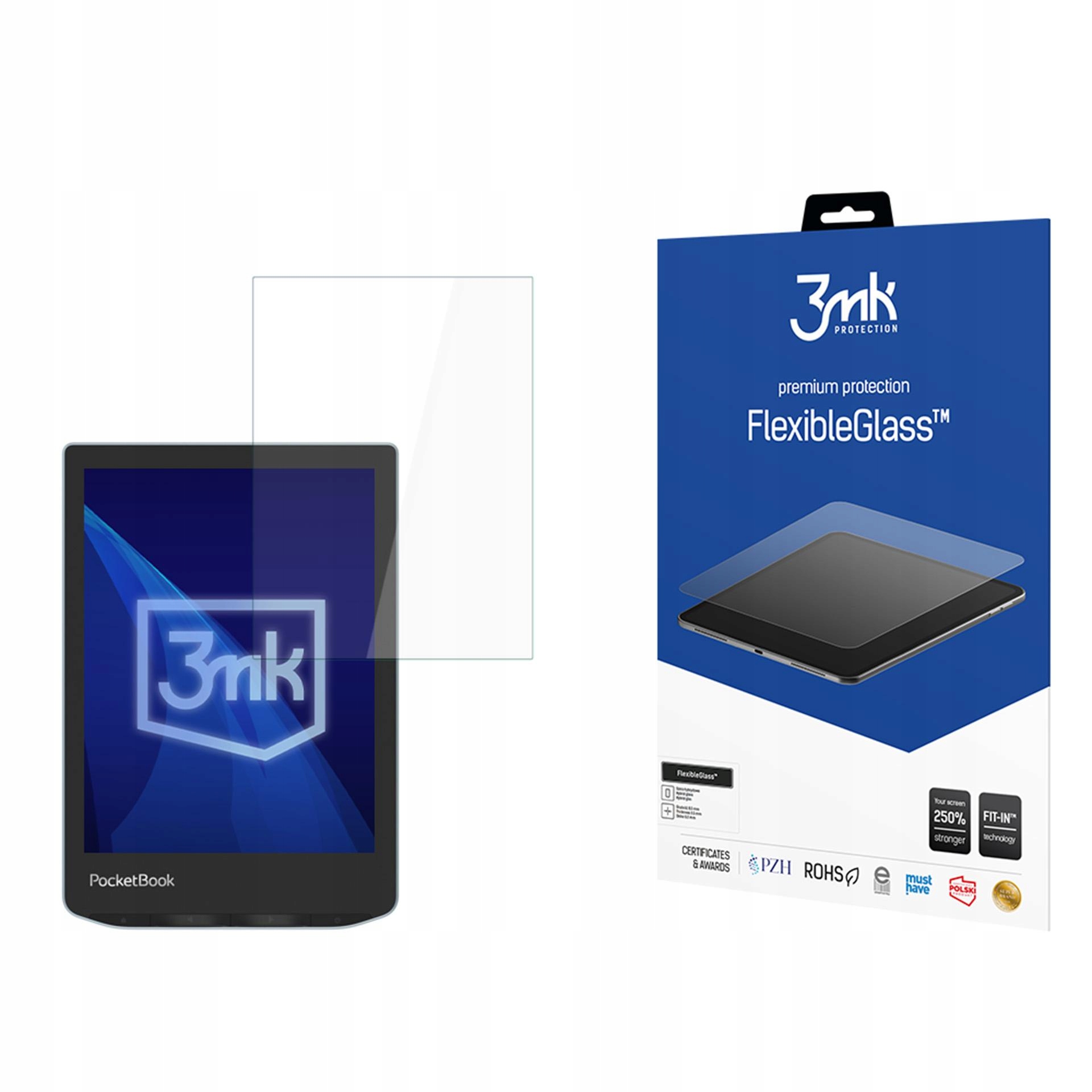 PocketBook Verse 629 – Ochrona ekranu w nowoczesnym stylu