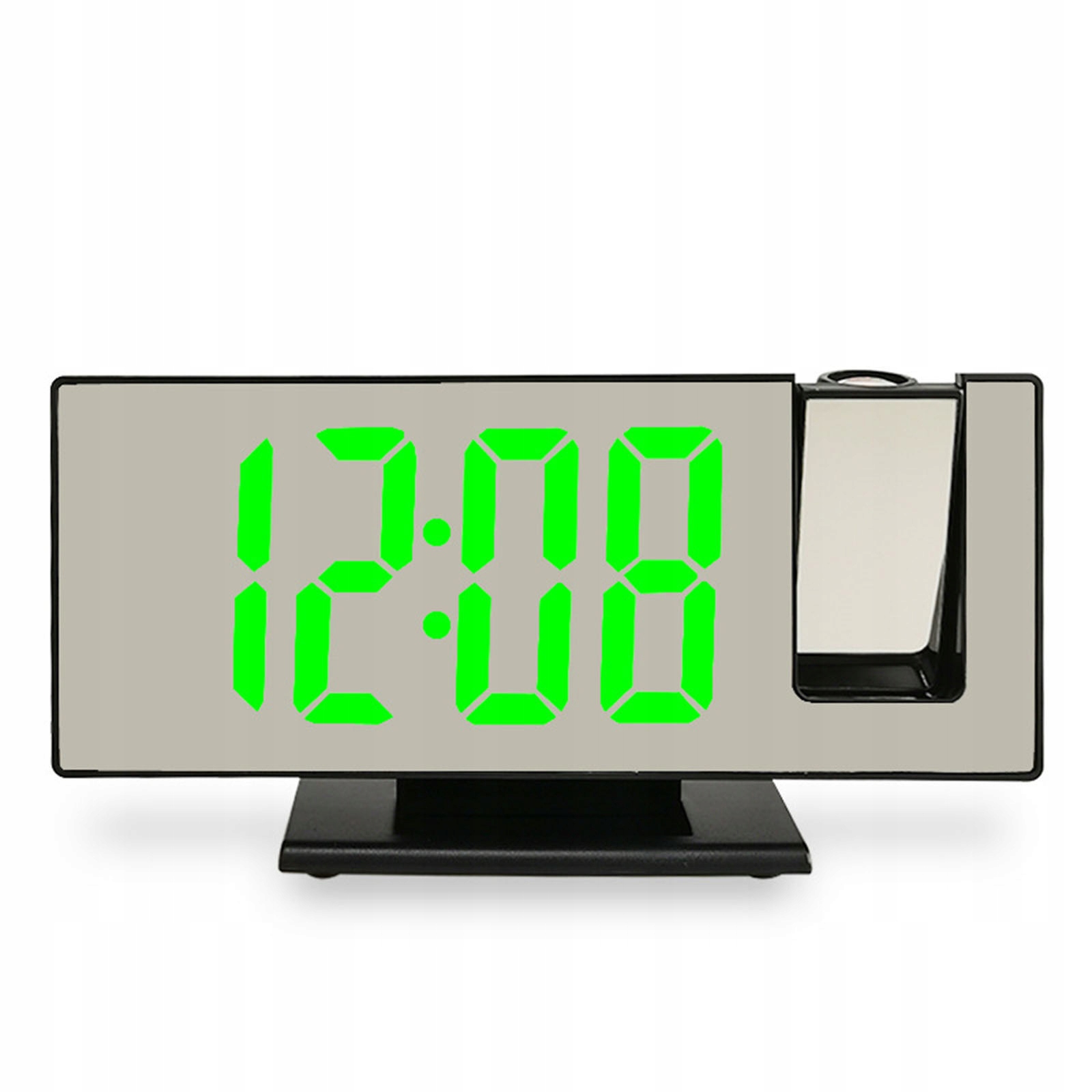 Budzik Elektroniczny z Projektorem TIME-10 – Nowoczesny design i funkcjonalność