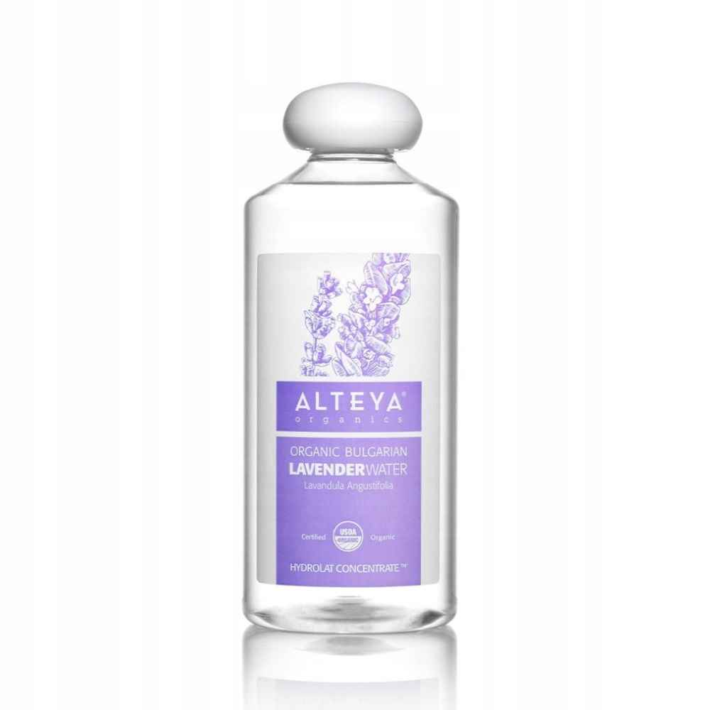 ALTEYA Organic* Bulgarian Lavender Water – Naturalna woda lawendowa 500ml