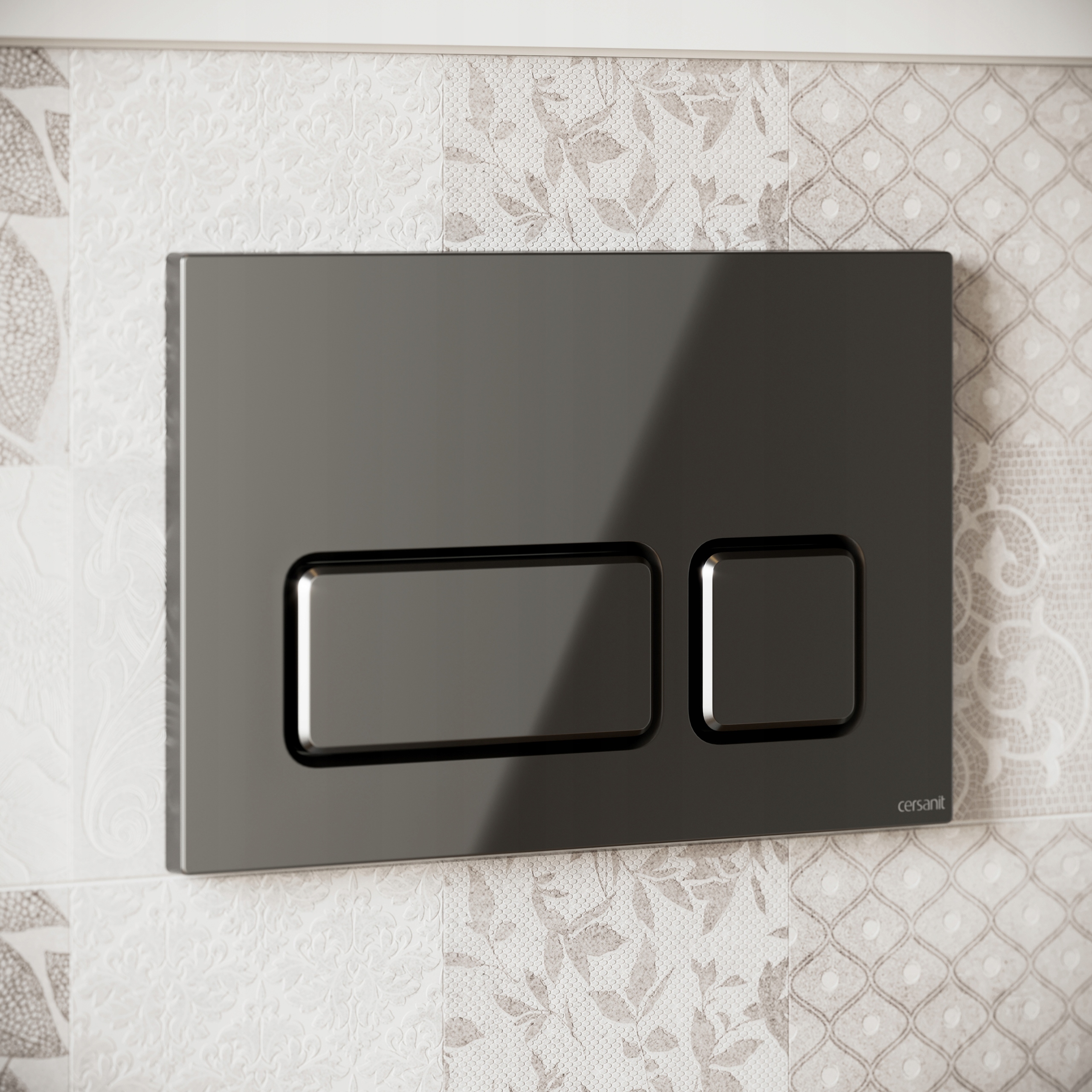 Uniwersalne zastosowanie przycisku BLOCK w kolorze gun metal