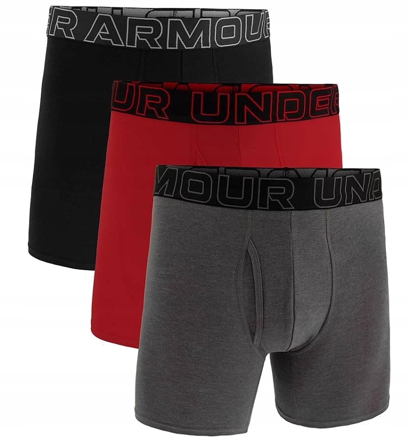 Trójpak bokserek UNDER ARMOUR – Idealne na co dzień i do treningu