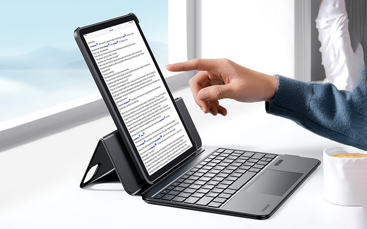 Ultra-gładki touchpad z obsługą 14 gestów