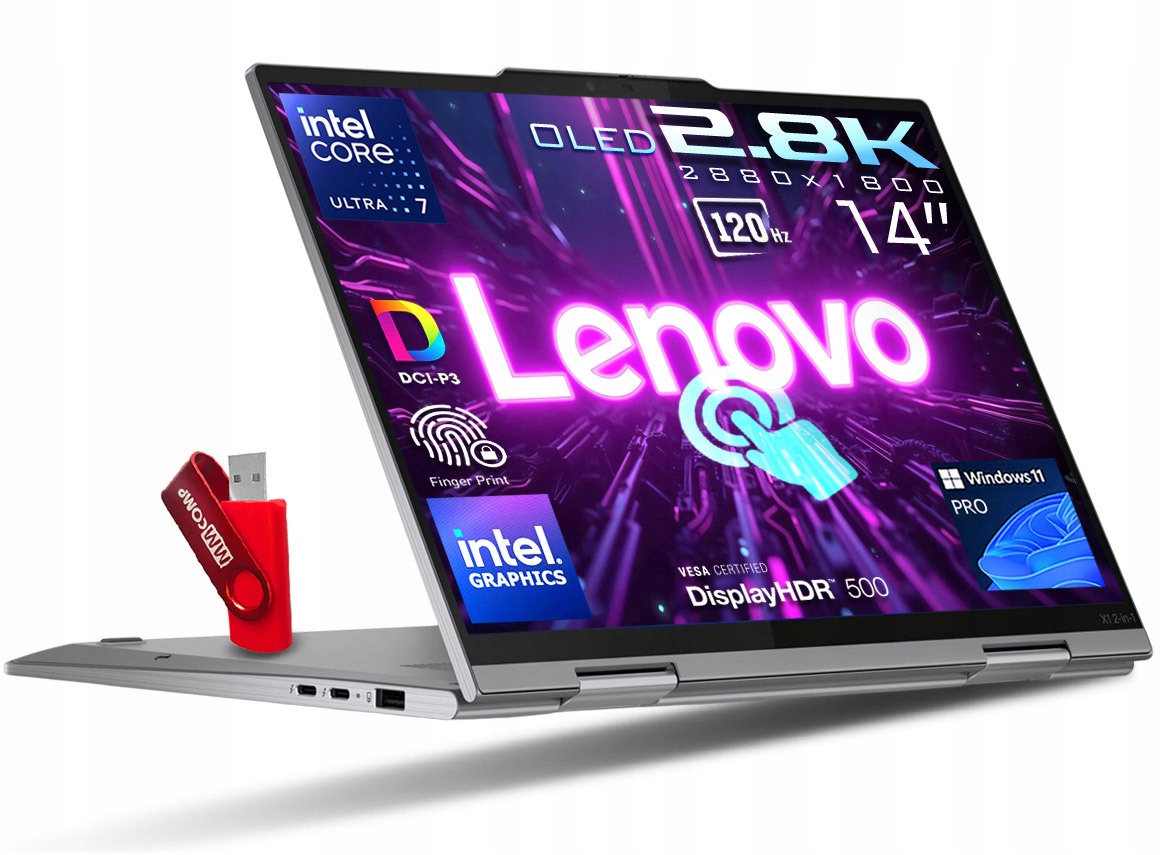 Laptop Lenovo ThinkPad X1 2w1 G10 Ultra 7 – Wydajność i elastyczność w jednym