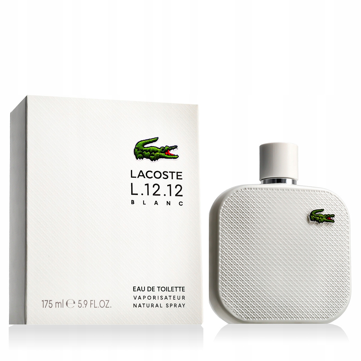 Perfumy męskie Eau de L.12.12 Blanc EDT 175 ml – Elegancja i świeżość w jednym
