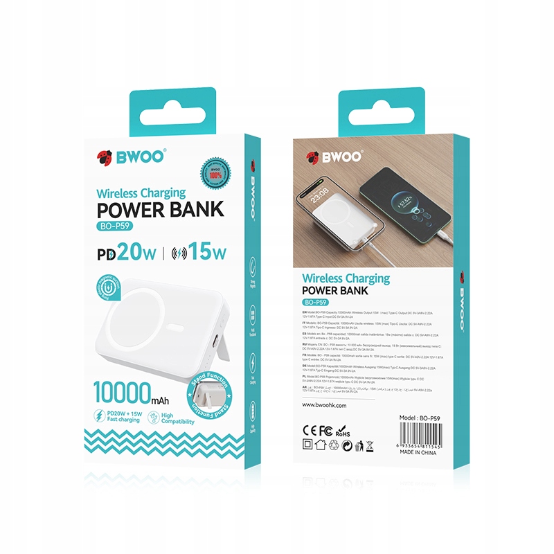 Power bank 20W z MagSafe 10000 mAh – Twoje mobilne źródło energii