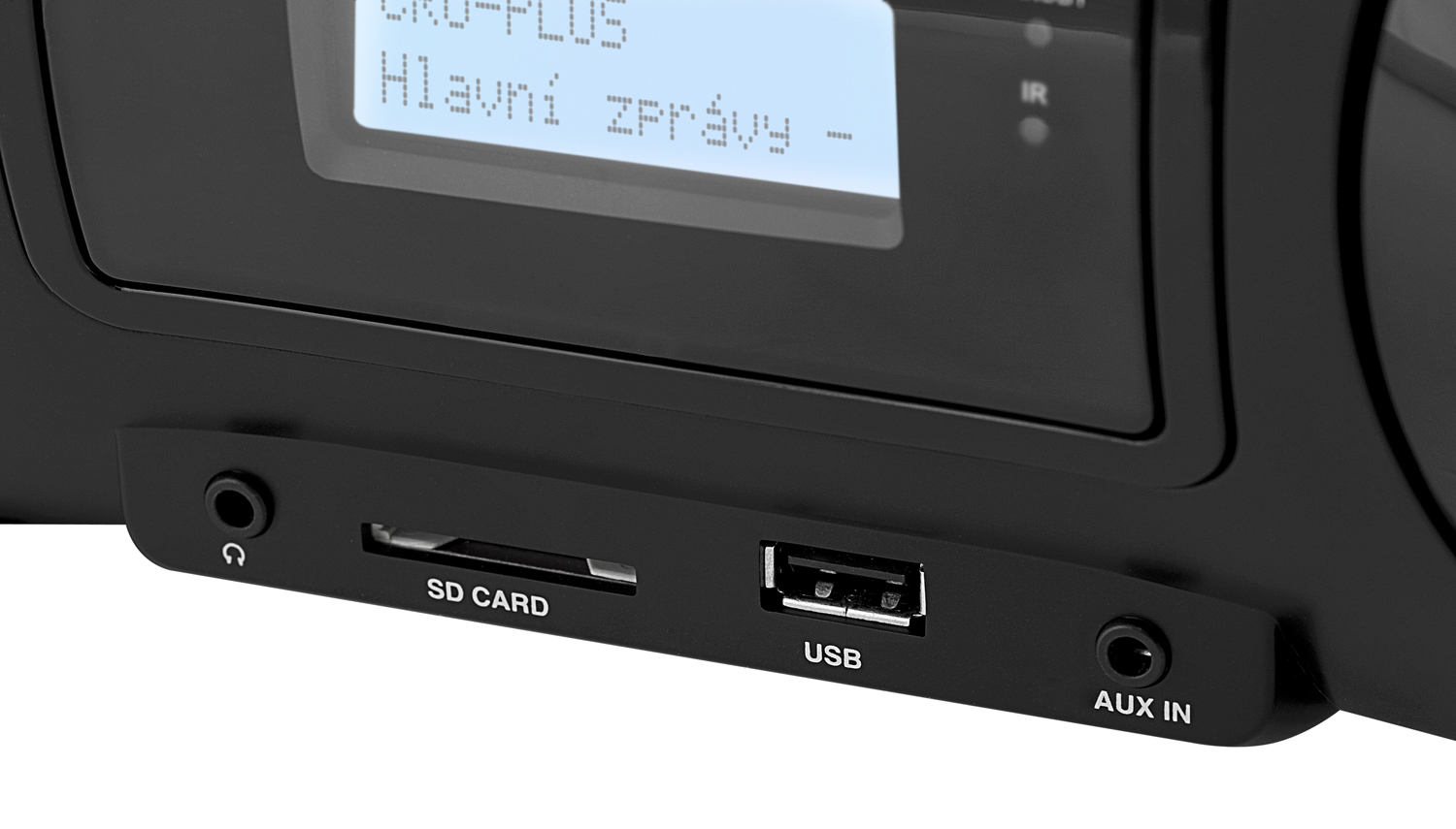 Najważniejsze cechy boomboxa GoGEN CDM425BTDAB