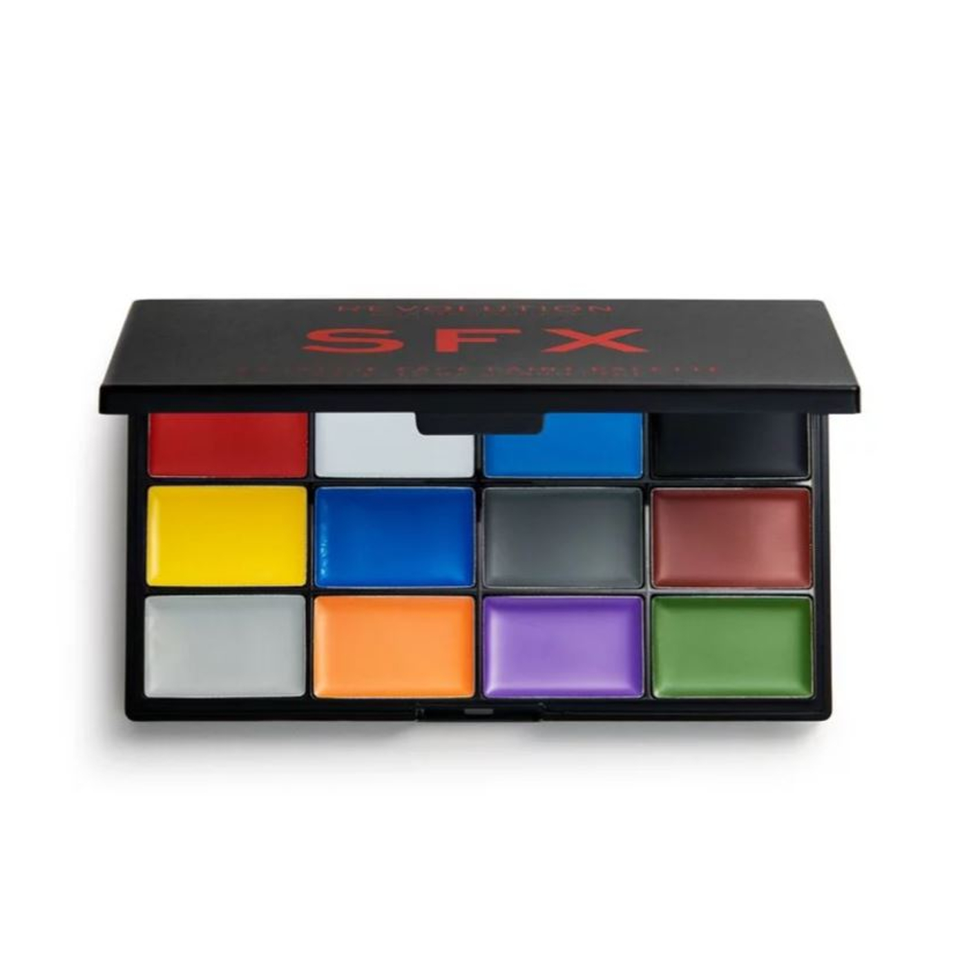 Makeup Revolution Sfx Face Palette – Twój klucz do kreatywnego makijażu