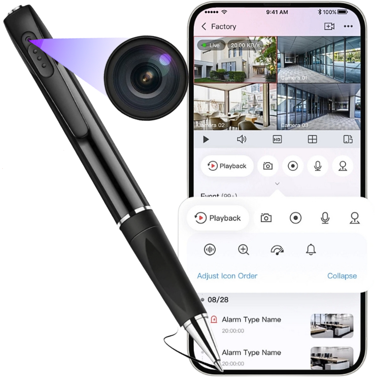 Zdalny podgląd na telefon – Kontroluj sytuację z dowolnego miejsca