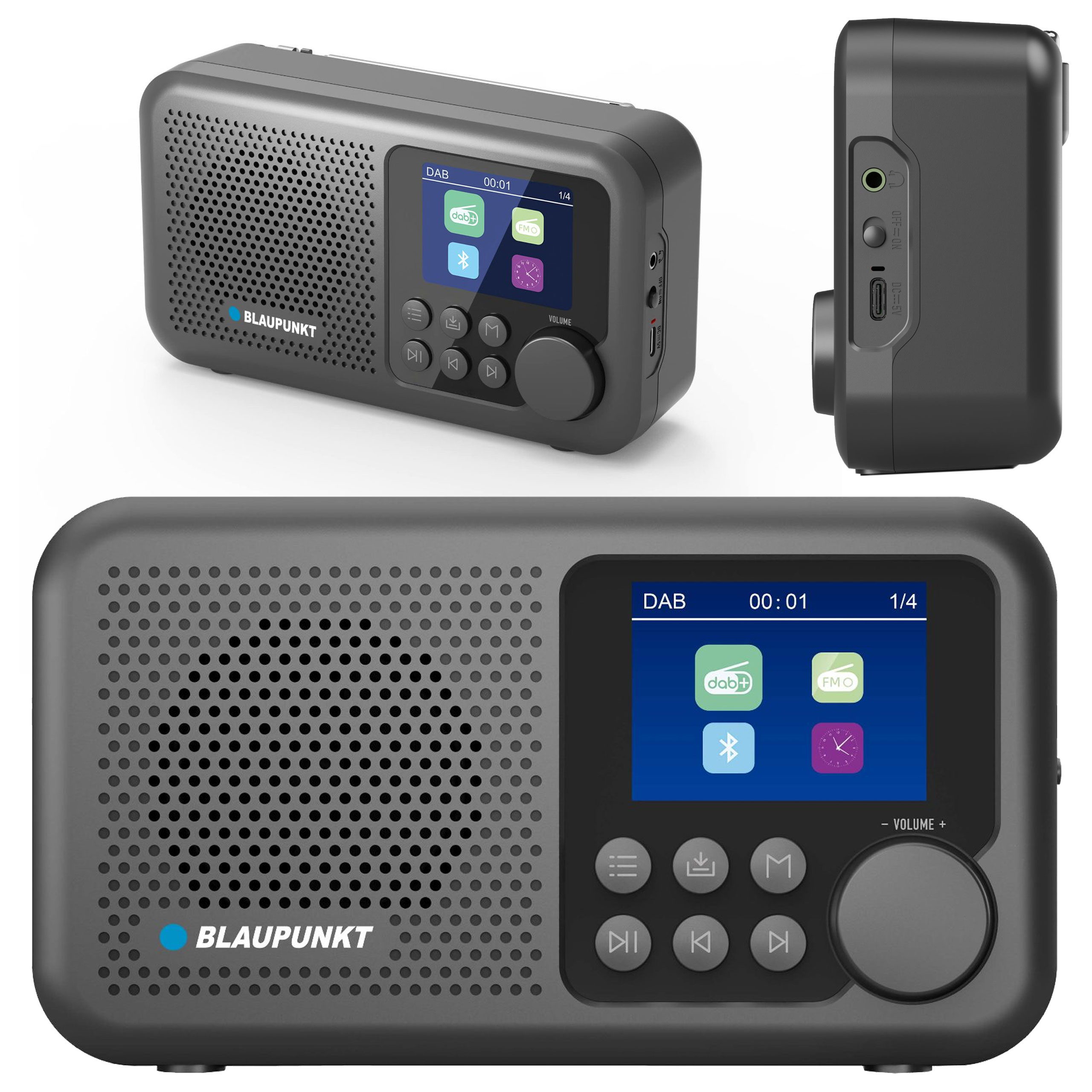 Intuicyjna obsługa – kolorowy wyświetlacz TFT 2,4”