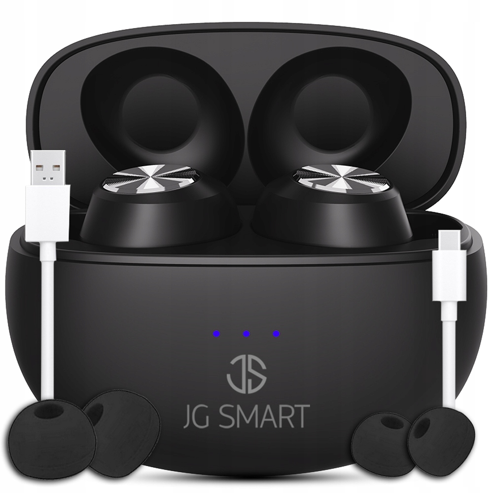Słuchawki Bezprzewodowe Dokanałowe TWS Wodoodporne Bluetooth 5.3 – Idealny wybór dla miłośników muzyki