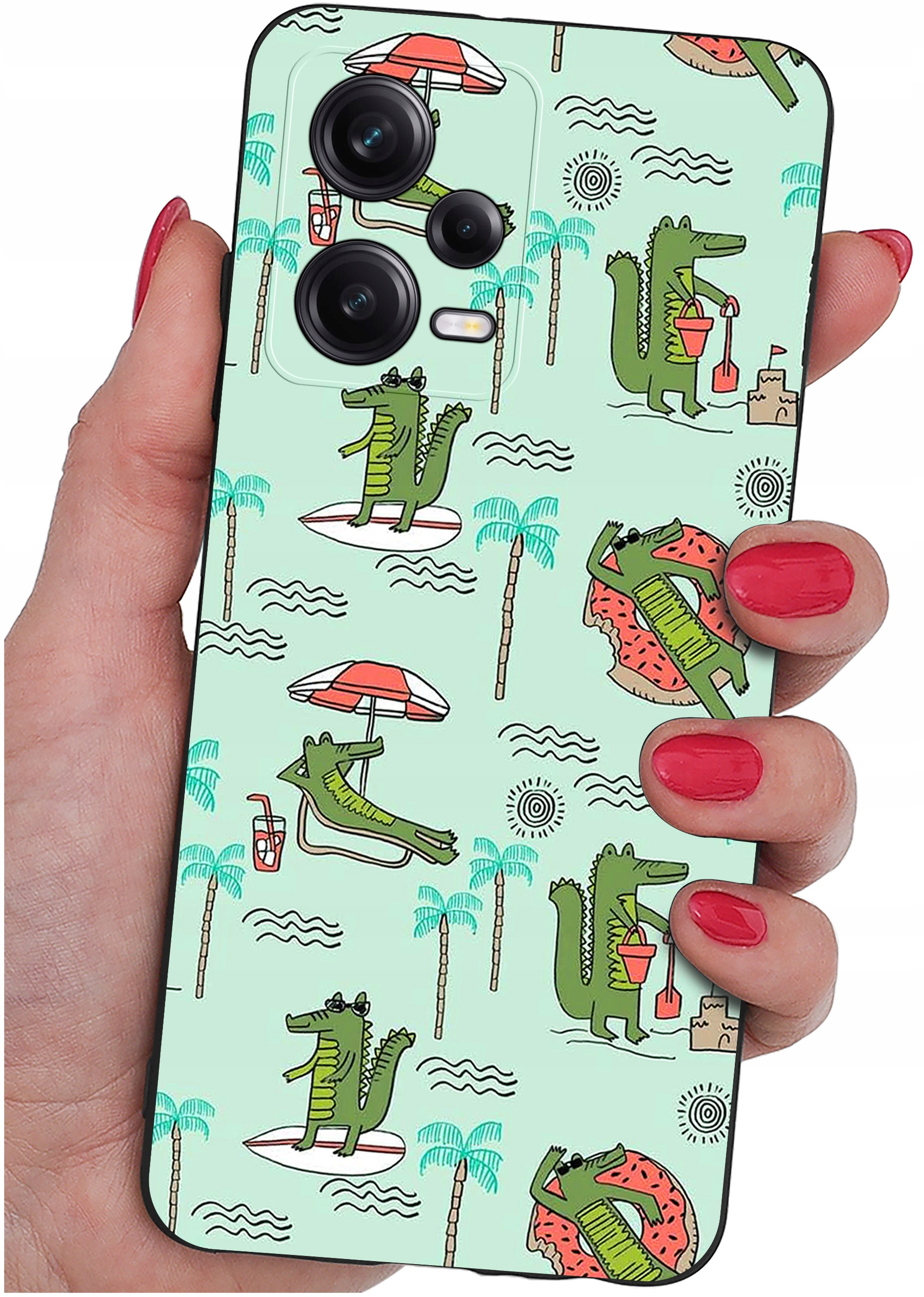 Intensywne kolory odporne na ścieranie