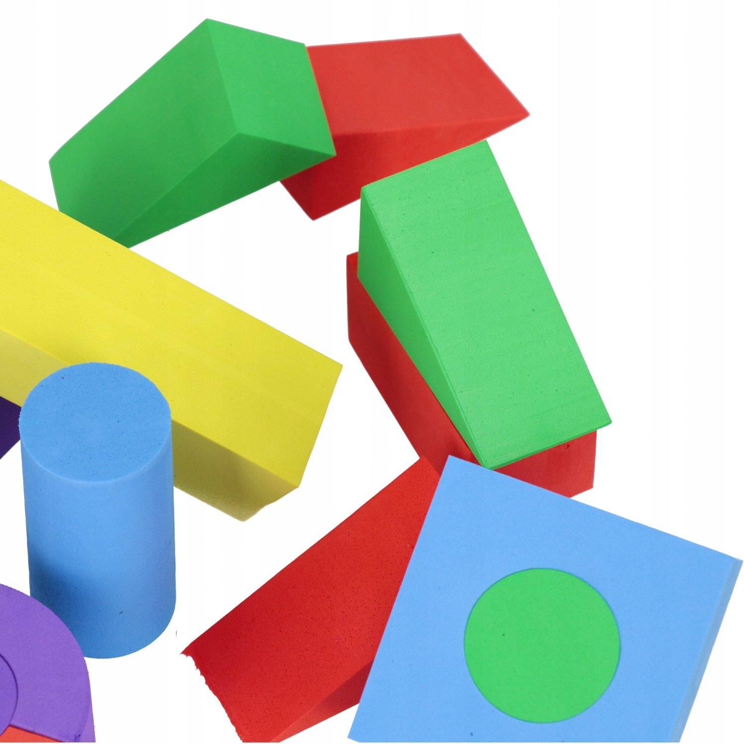 Zestaw klocków do zabawy w każdych warunkach