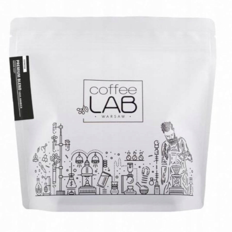 Kawa Ziarnista Coffeelab PREMIUM BLEND 250g – Doskonały wybór dla miłośników kawy