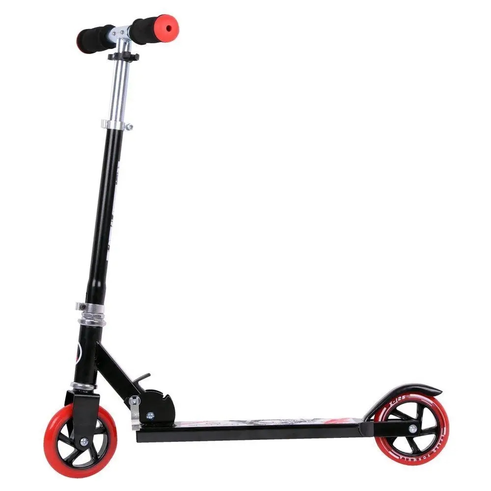 Hulajnoga dwukołowa składana scooter X 125 mm – Idealna do aktywności na świeżym powietrzu